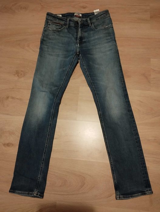 Spodnie dżinsowe męskie