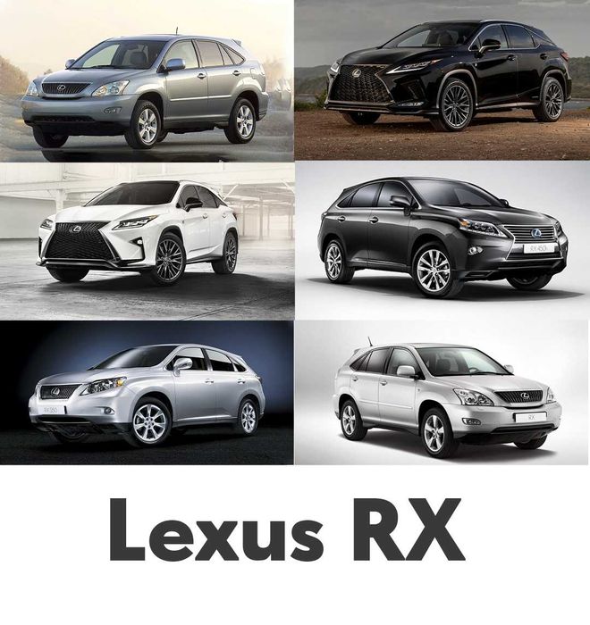 Разборка Lexus Запчасти RX LX NX ES GS LS IS 00-24 Шрот Запчастини