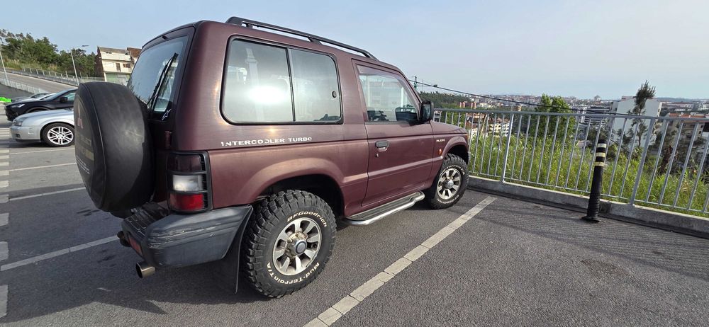Mitsubishi Pajero 2.5 TD GLX