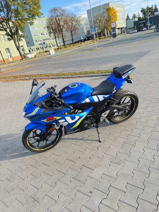 Suzuki GSX-R Suzuki GSXR-R 125