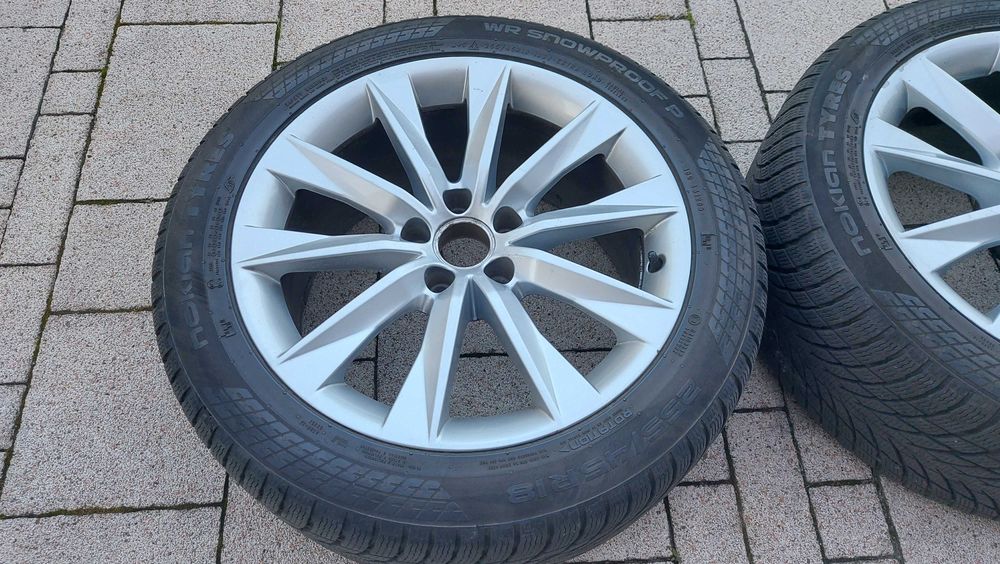 Koła 18" 5x112 255/45 Audi A7 C7