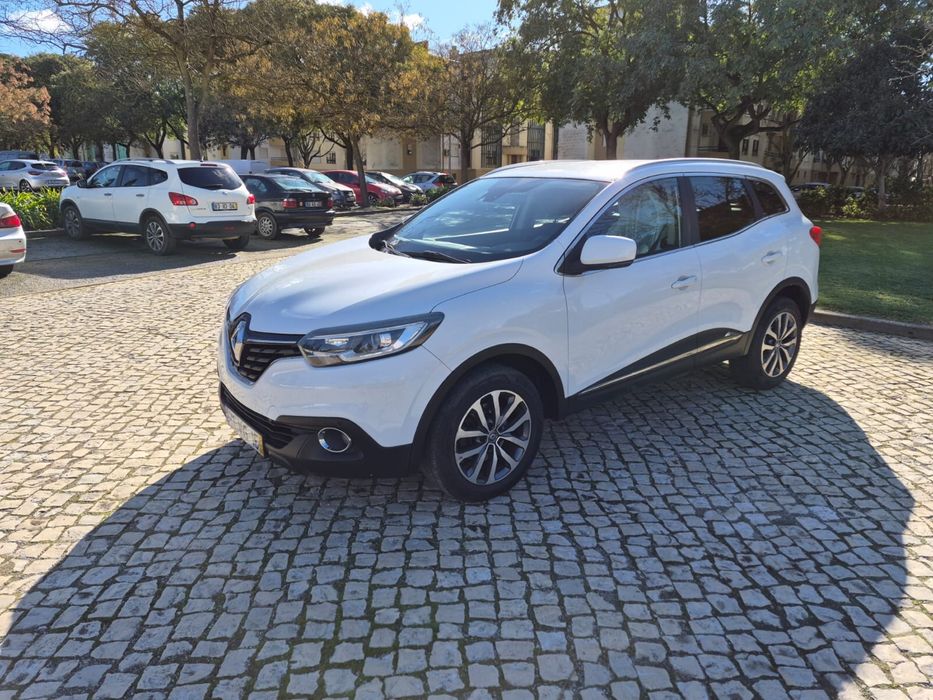 Kadjar 1.5 dci 110cv aceito troca por 4x4