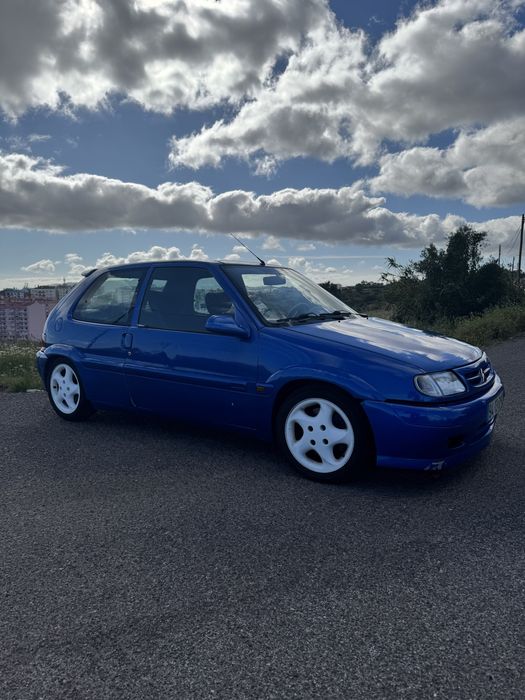 Cintroën Saxo 1.6 8v
