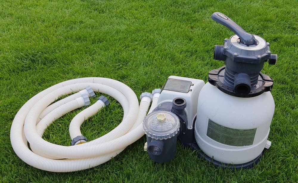 Pompa, filtr piaskowy do basenu, bani Intex SF80220-2