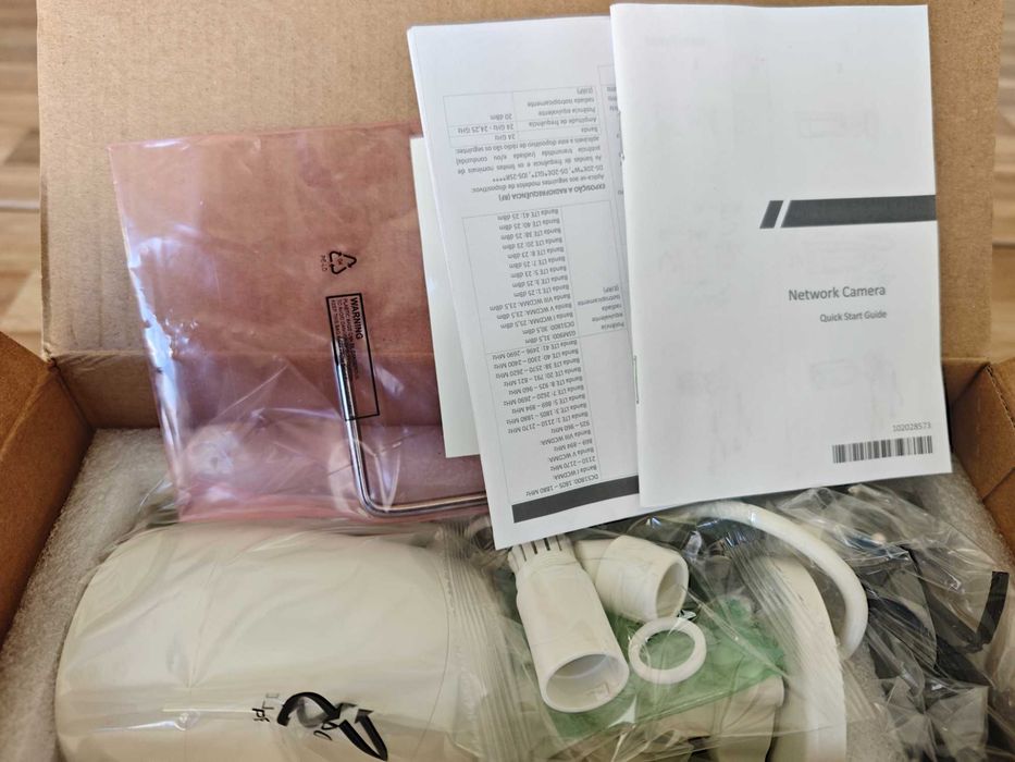 Câmara de Vigilância IP MAZi IWH-25LIX (Nova)