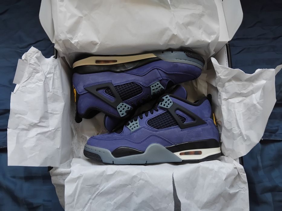 Sapatilhas jordan roxo