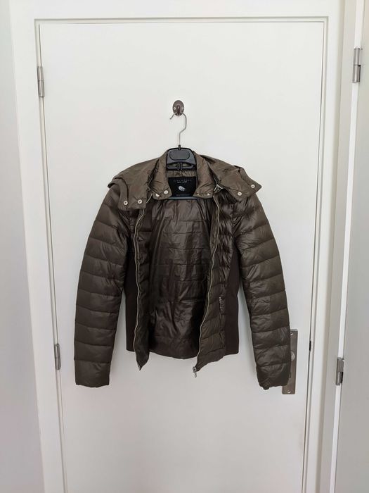 Casaco Penas Ultra leve Zara XS