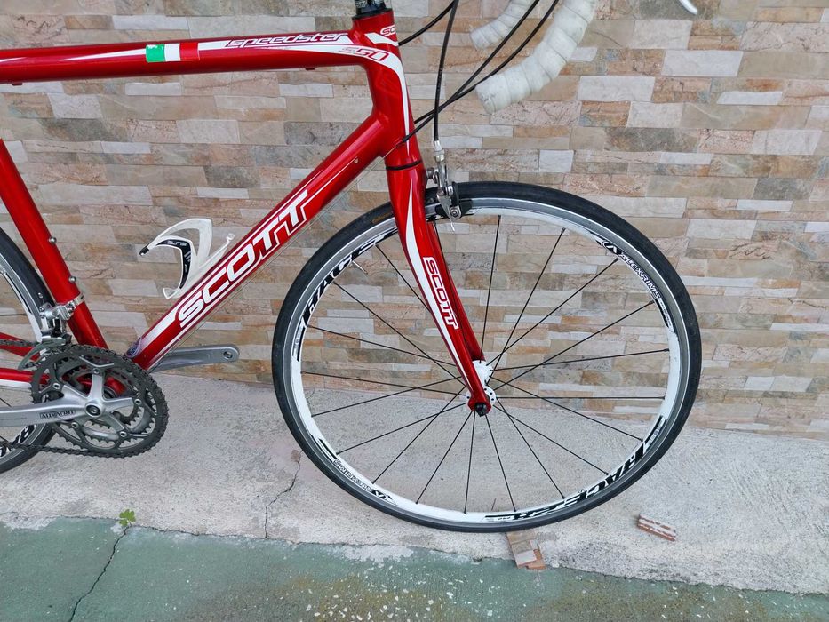 Bicicleta de estrada Scott Speedster S 50