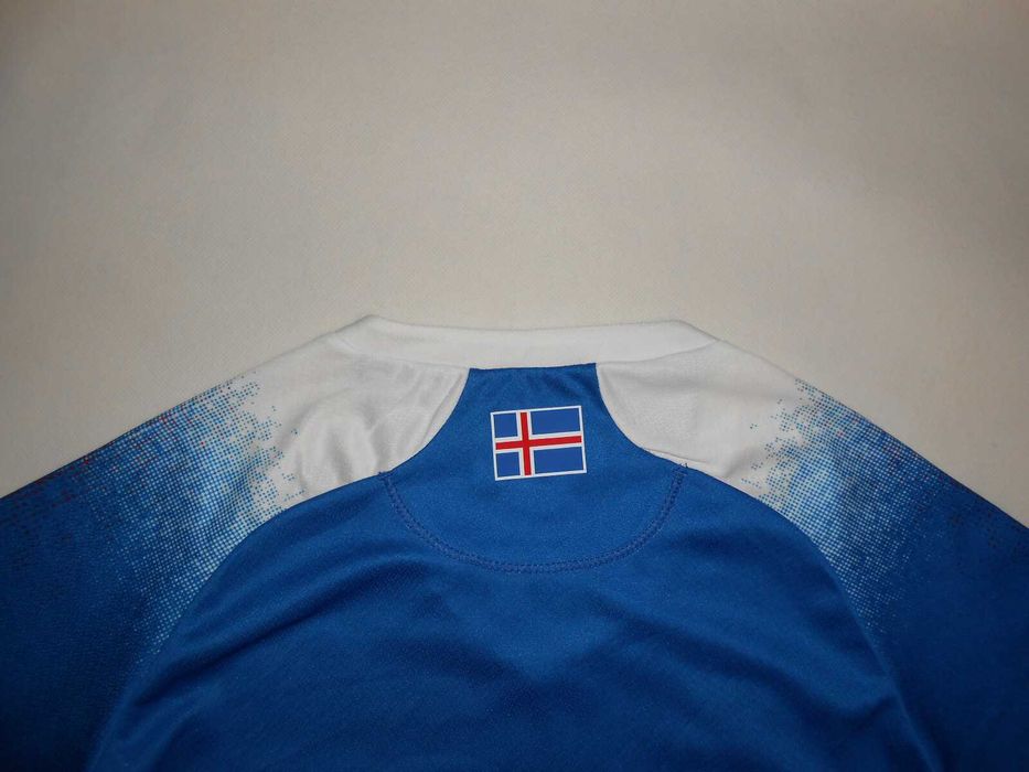 Nowa koszulka Errea Islandia 2018-19 (XXS)