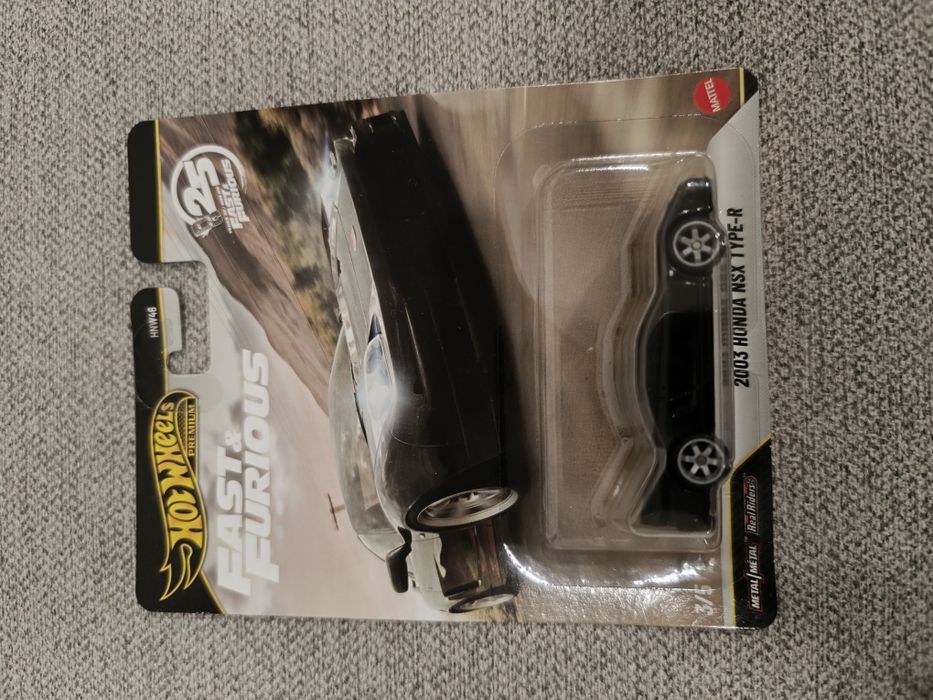 Hot wheels Honda NSX