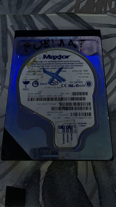 Dysk twardy hdd Maxtor