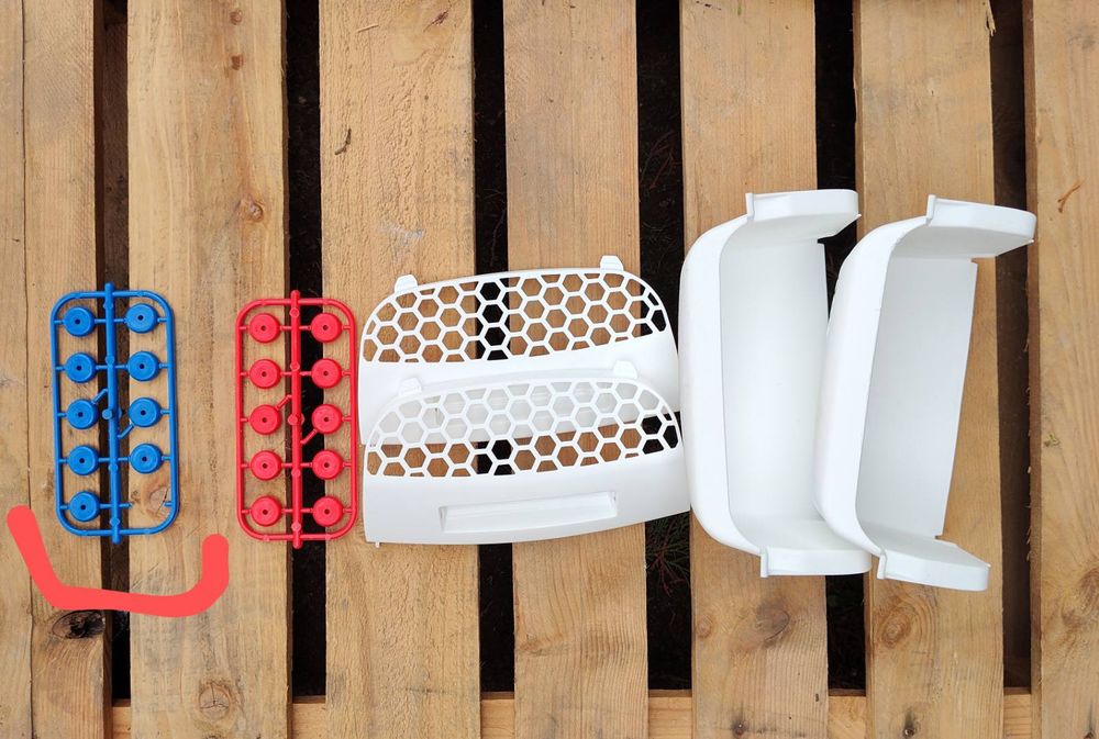 Smoby piłkarzyki, gra o wymiarach boiska 94x60 cm, piłkarzyki stołowe