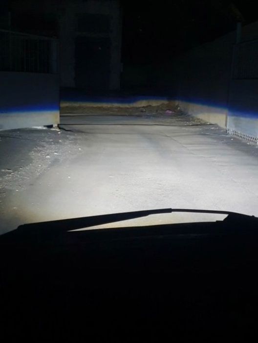 Светодиодные Мини Линзы Y7D H4 new Bi led 12-24в Цена за Комплект 2шт