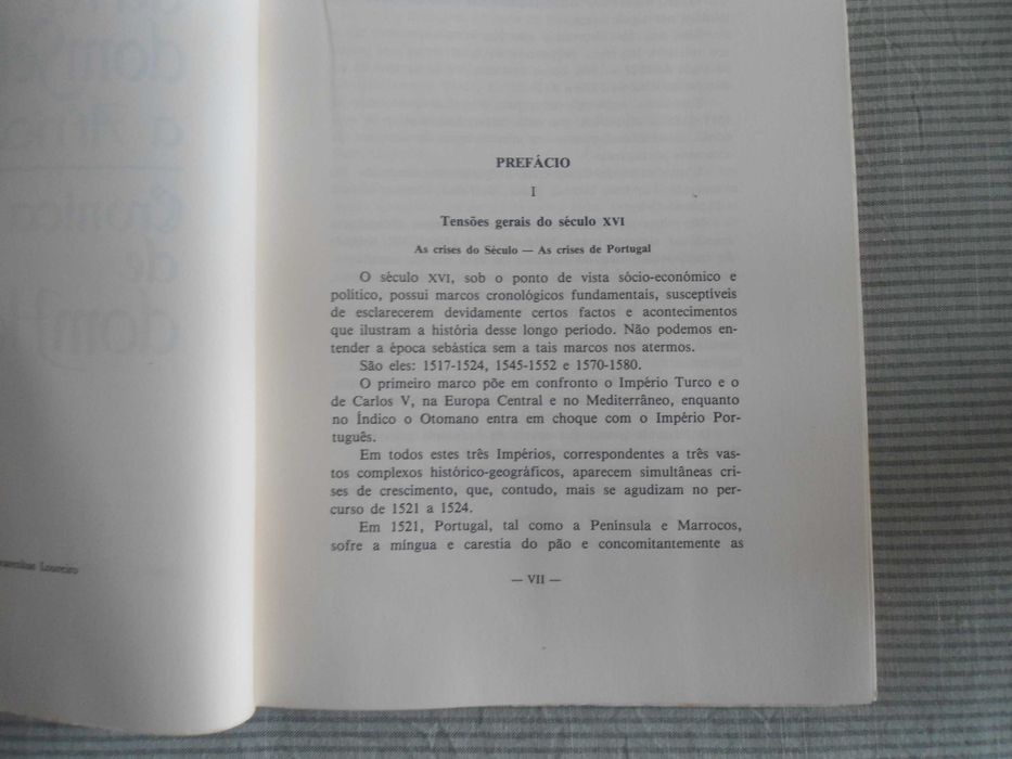 Jornada del-rei D.Sebastião à África-Crónica de D. Henrique