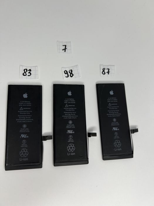 Оригінал! Акумулятори/батарея на iPhone 7 85%