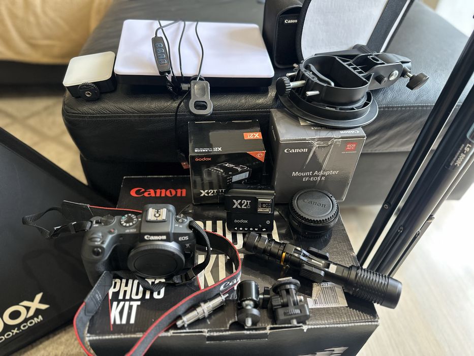 Камера фотоапарат тушка canon eos rp без обєктва