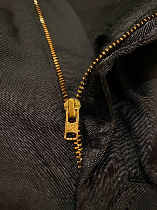 Черные джинсы VERSACE JEANS