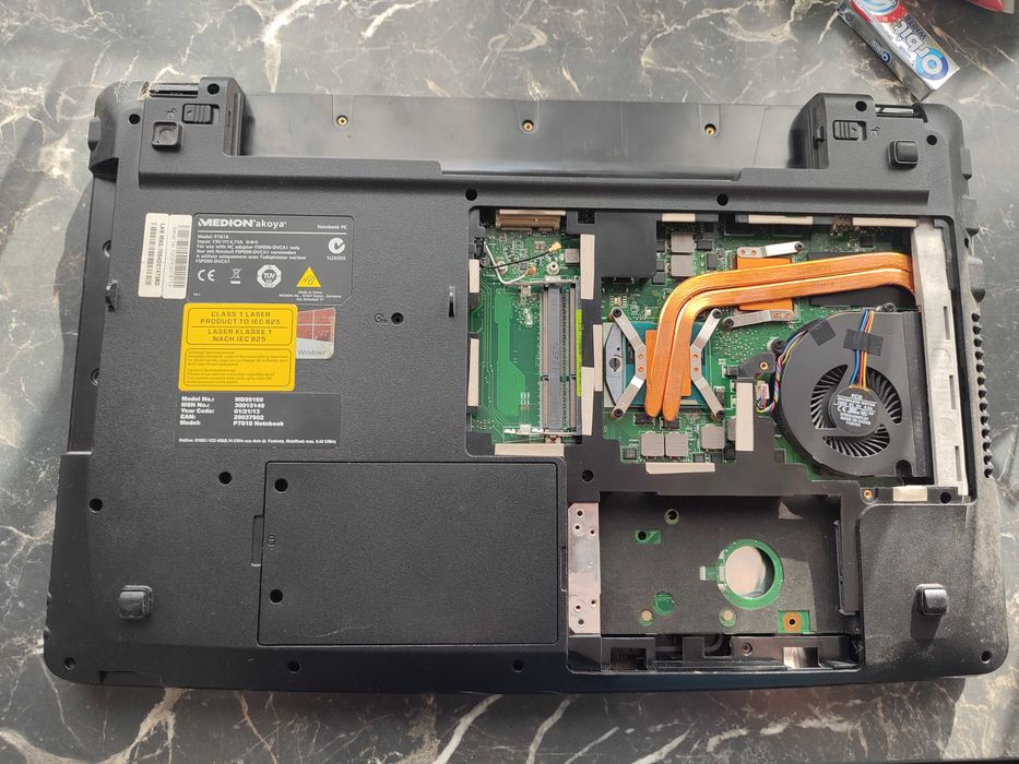 Розбірка  Medion P7818