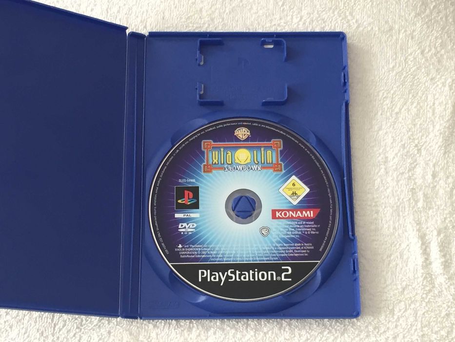 Xiaolin Showdown Playstation 2