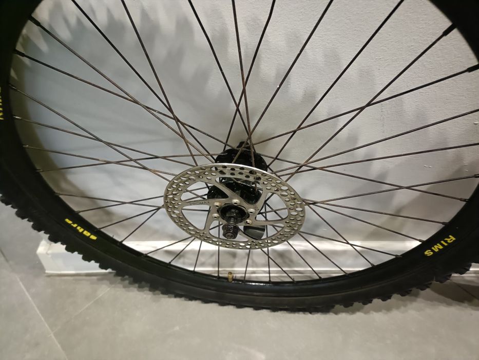 Koła 26 cali tarczowe komplet