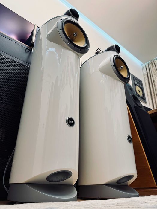 Bowers & Wilkins Signature Diamond 40th — лимитка 2007, 1000 пар на весь мир | напольная, алмаз, мрамор Carnico, Англия, идеал