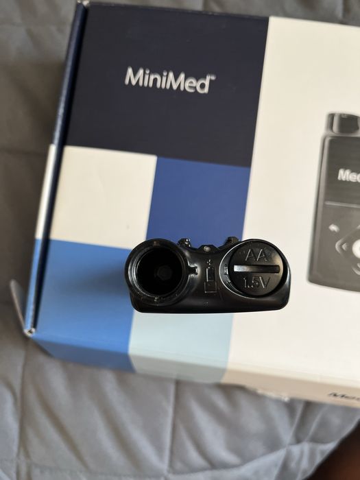 Pompa insulinowa Medtronic MiniMed 740G