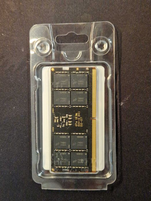 Memória RAM Crucial SO-DIMM 32GB DDR5 4800MHz CL40 (LAPTOP)