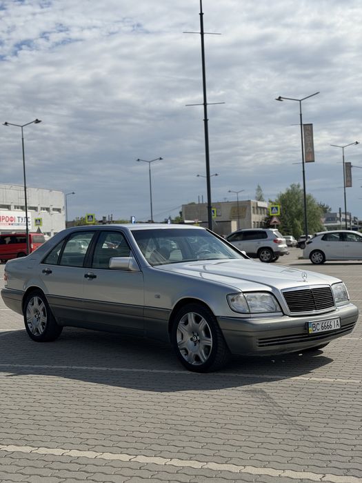 Продам mercedes w140 в прекрасному стані, 3.0D om606 акпп