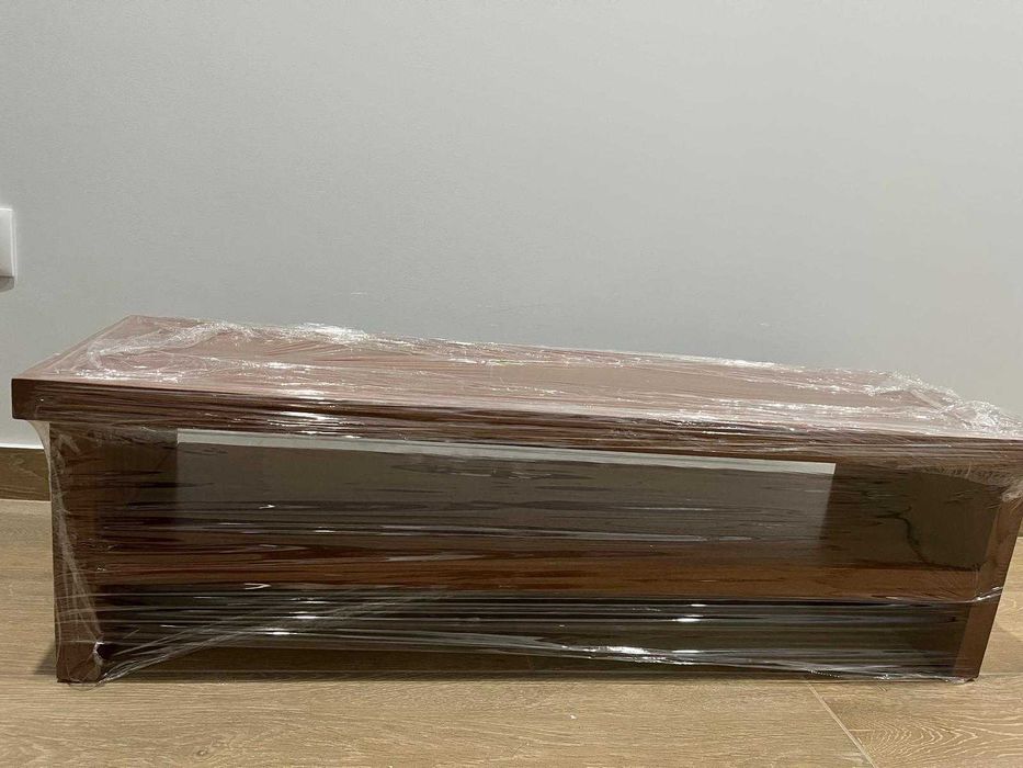 Móvel TV de madeira novo- BAIXA DE PREÇO