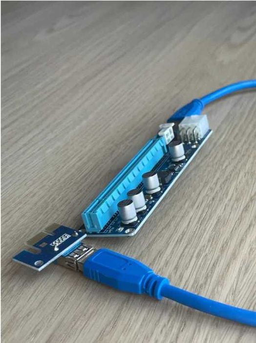 6xKarta rozszerzeń PCI-E Riser