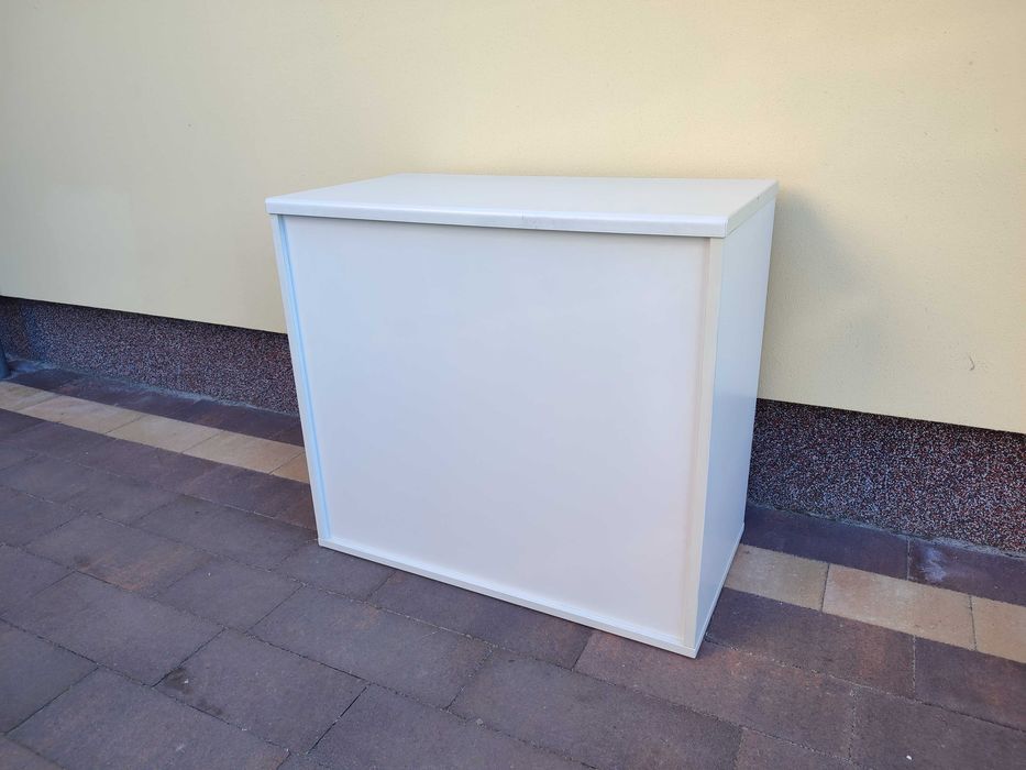 Szafka biurowa biurko regał garażowy piwnica półki 80x72x42 cm segment