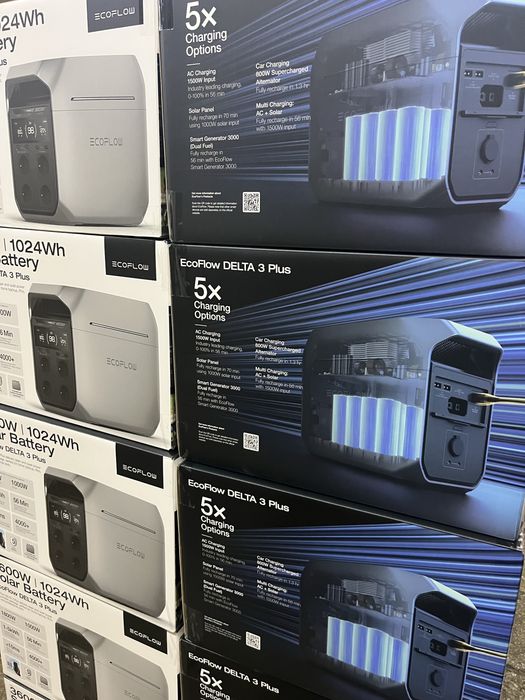 EcoFlow DELTA 3 Classic Delta 3 Delta 3 1500 EU  Delta 3 Max Наявність– Оригінал | Гарантія | Швидка відправка