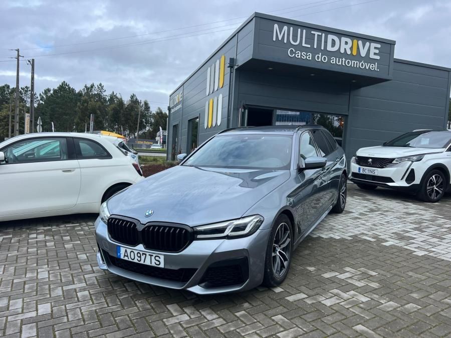 BMW 520 e Pack M