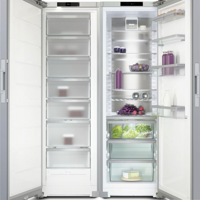 Холодильник Miele KS 4887 DD + Морозильна камера Mielr FNS 4882 D |new