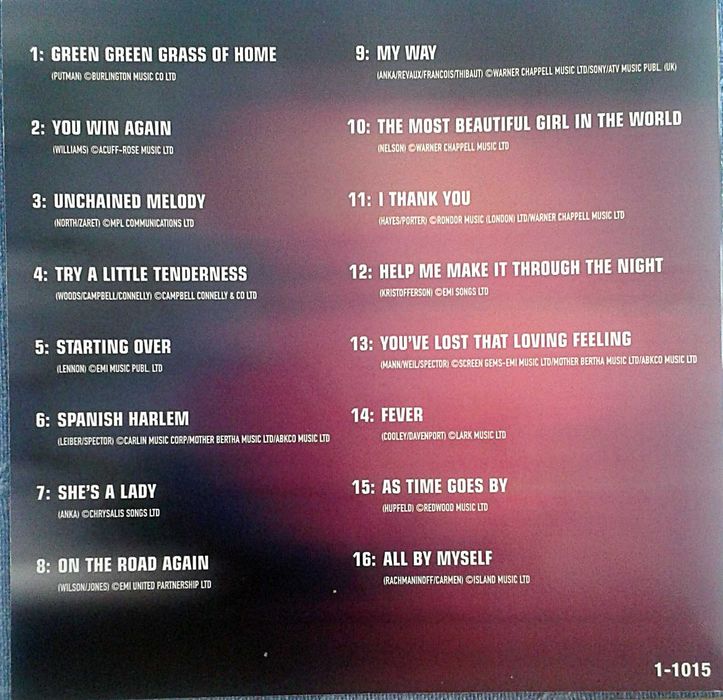 CD Tom Jones. She is a lady e outros. Um clássico moderno