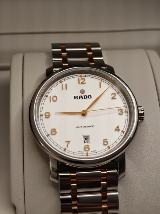 RADO Diamaster Automatic 41mm - szwajcarski zegarek męski