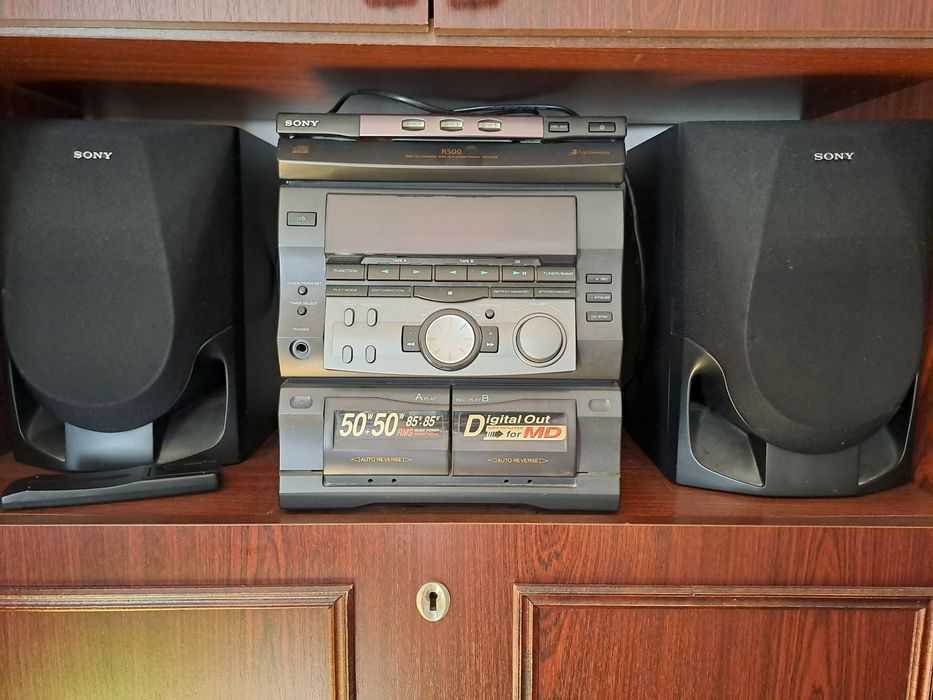 Mini wieża sony 3CD