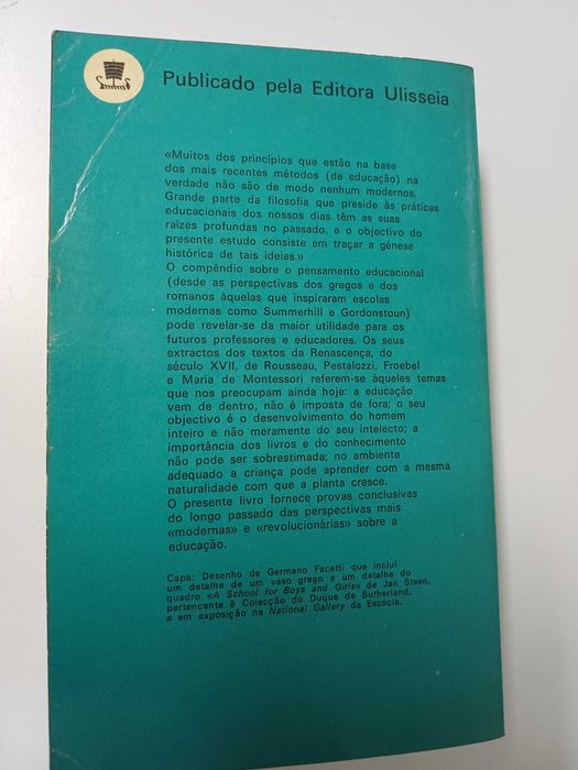 Elizabeth S. Lawrence - As origens e a evolução da educação moderna