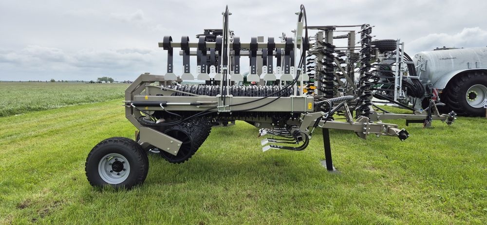 Wał posiewny cambridge WPH 6.3 5.4 4.5 Rolex Agro-Factory Helagro Tech