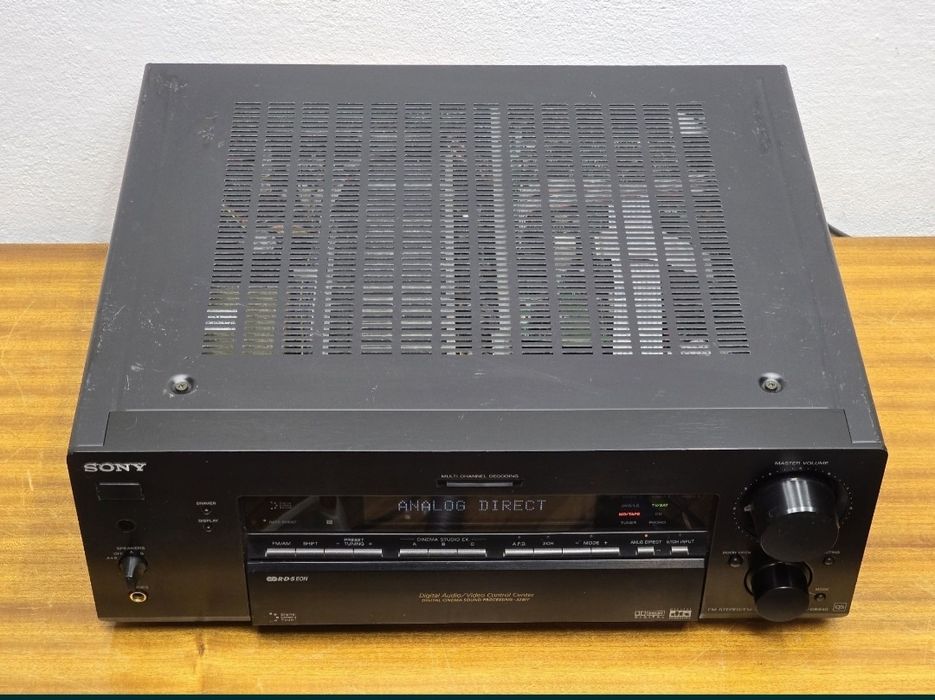 Sony STR DB 840 QS 5x100W pilot Amplituner kina domowego wzmacniacz