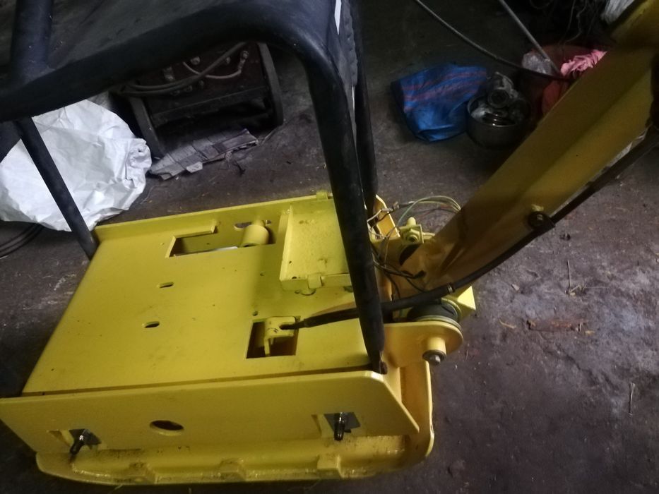 Starocie stara ubijarka - ciezka