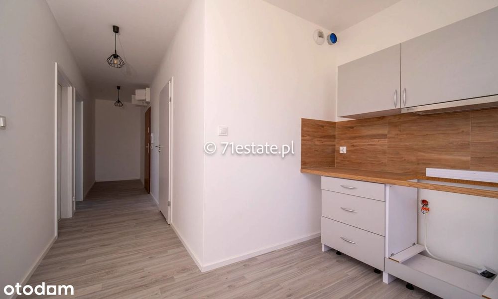 NOWE 44m2 z balkonem przy Lotnisku – WYKOŃCZONE pod klucz