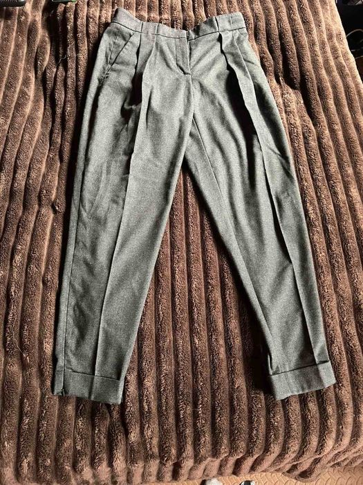 Брюки oblique. Шерсть