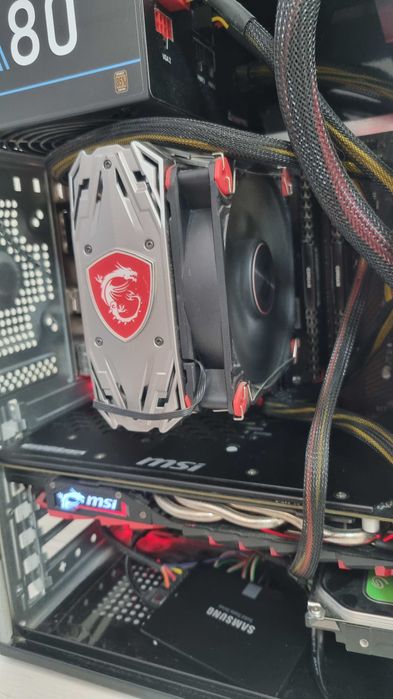 Ігровий комп'ютер MSI GTX 1060 Z370 Core i5 DDR4 16 GB системний блок
