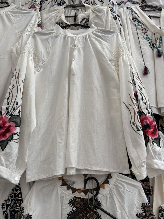 Вишиті сорочки, жіночі вишиванки, рр 50,52,54,56.