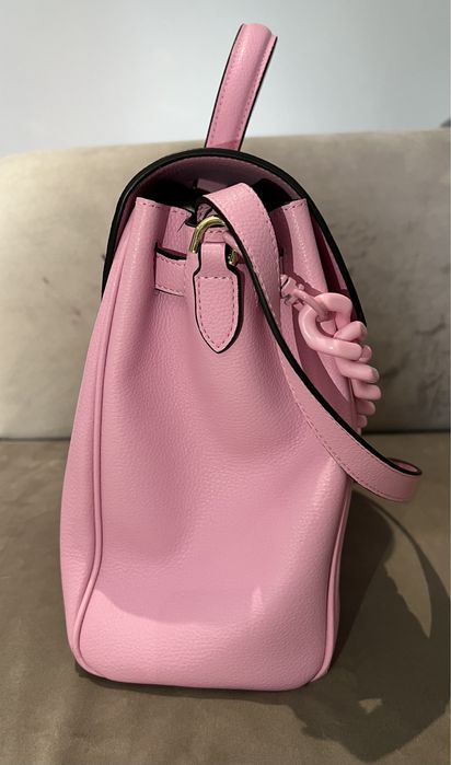 Mala La Medusa Versace rosa grande