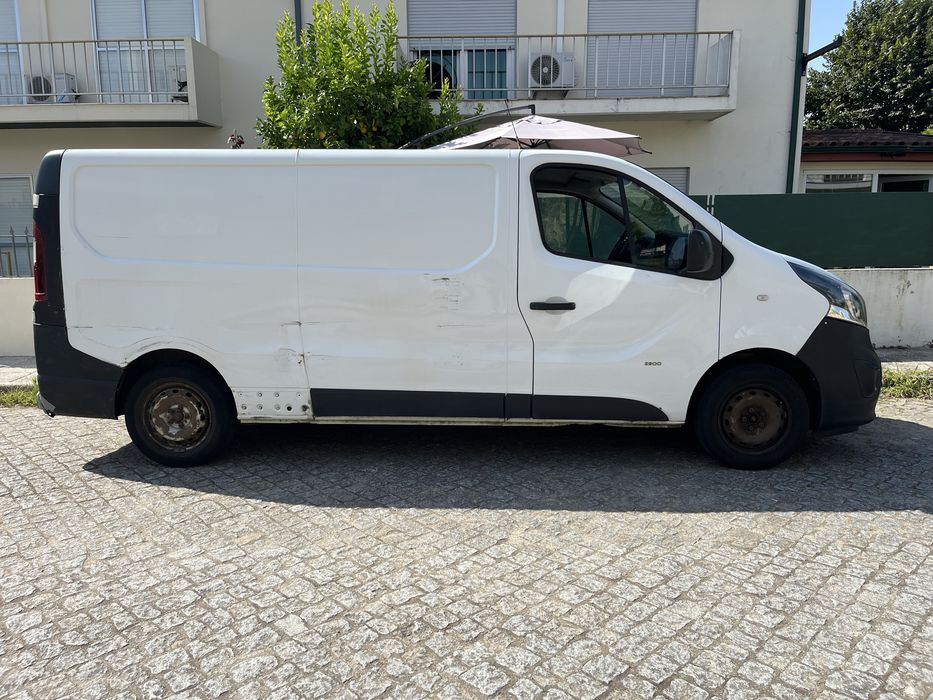 Opel Vivaro 1.6 Cdti BiTurbo 120cv 2015