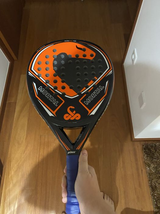 Raquete Padel Vibora mortal carbon