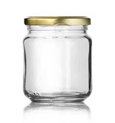 Frascos de Vidro 212ml com Tampas (14 un disponíveis)
