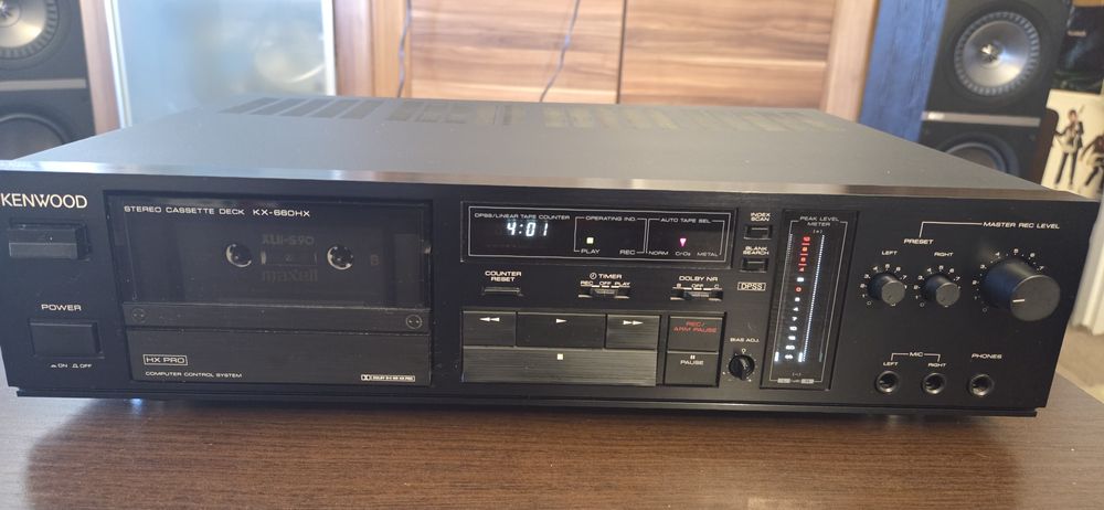 Magnetofon deck Kenwood KX-660hx